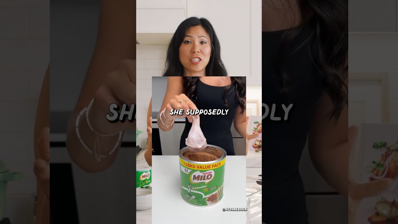 Testing a Hot Chocolate Chicken “Mole” Hack from Tiktok!