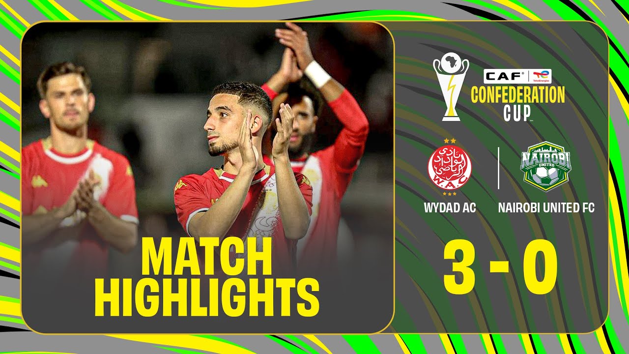 HIGHLIGHTS | Wydad AC 🆚 Nairobi United FC | Matchday 1 | 2025-26 