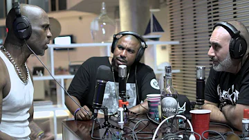 DMX talks about Puff and Jay Z on Drink Champs Podcast