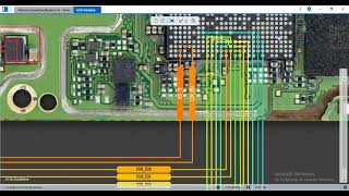 Samsung A10s A107 LCD Display Graphics Problem Solution | Screen Lines Fix 100%