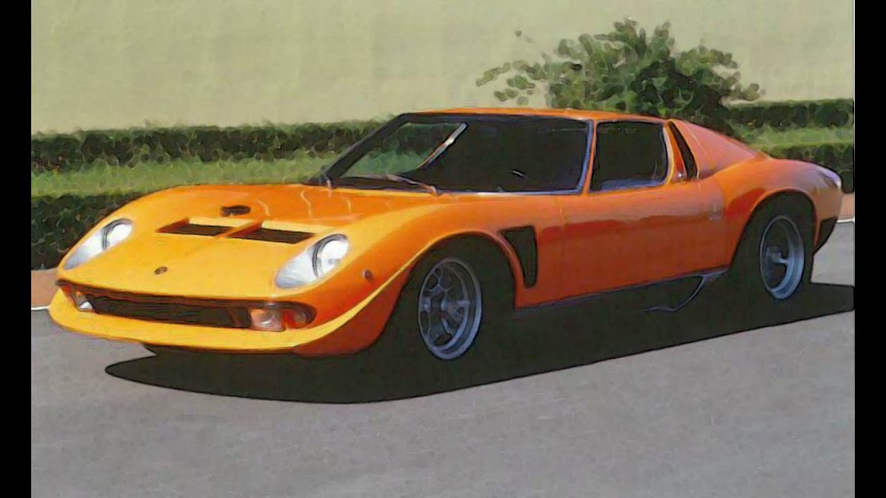 Building Italeri Lamborghini Miura 