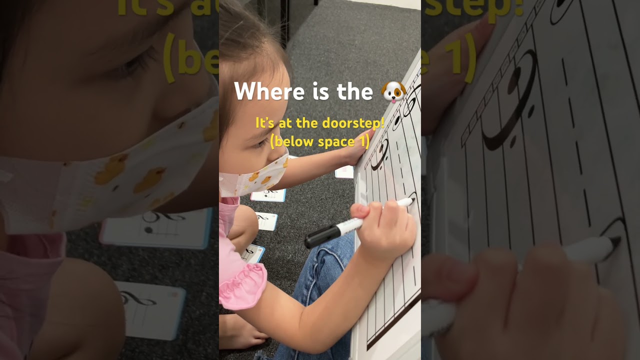 Learn notation with animals 