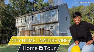 Creekfront New Construction in Conyers, GA 🌿 | Conyers GA Homes for Sale | 1.25 Acres   Basement