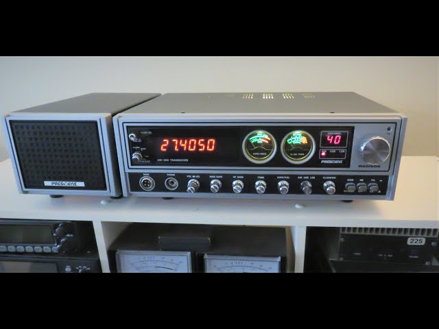 Super Choice Original President Madison Sideband Radio from 1977