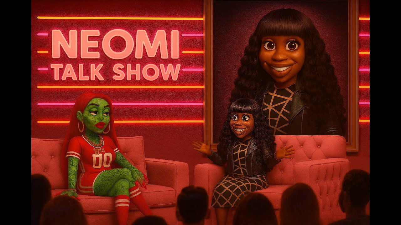 neomi talk show e2 I identify as a black woman 