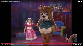 Emily And Teddy Dancing To Barnyard Praise For Everyone