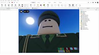 Roblox Studio - Military Ribbon Medal & Army Cord System