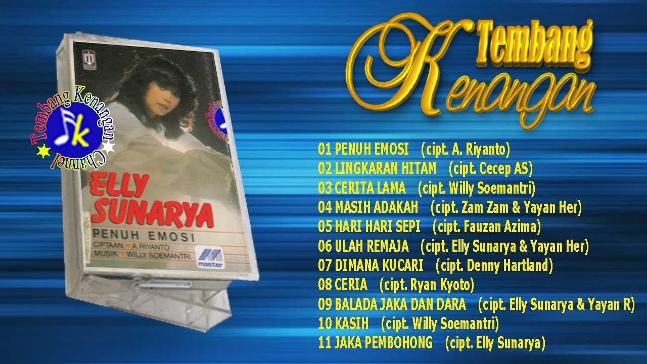 Elly Sunarya_Penuh Emosi (1985) Full Album