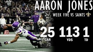 Aaron Jones Week 5 Highlights | NFL 2026 - Minnesota Vikings