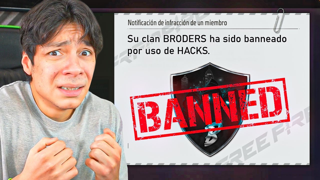 BANEARON MI CLAN DE FREE FIRE POR ESTA RAZÓN - Yair17