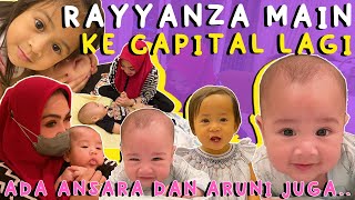 CAPITAL RAME CUCU-CUCU MAMA RIETA !! SENANGNYA MAMA... @RansEntertainment  @CacaTengkerChannel