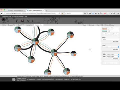 SMAL tutorial Visualization
