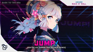 Nightcore - Jump [Van Halen] (Armin van Buuren Remix) | Lyrics