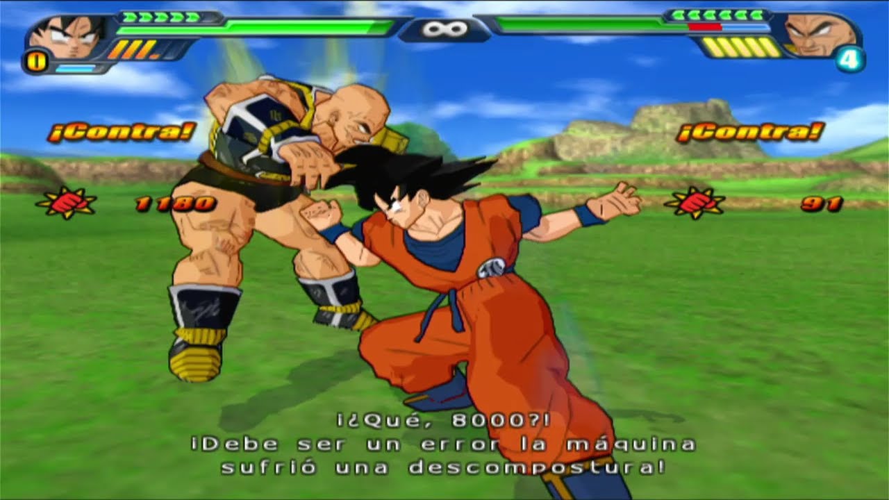 DRAGON BALL Z BUDOKAI TENKAICHI 3 VERSION LATINO HD | SAGA SAIYAN (MODO HISTORIA) - PS2 GAMEPLAY HQ - YouTube