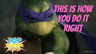 Donatello Test footage , created By John Likens , The TMNT Movie We Deserve @johnnylikens