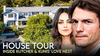 Ashton Kutcher & Mila Kunis | House Tour | $30 Million Los Angeles Mansion & More