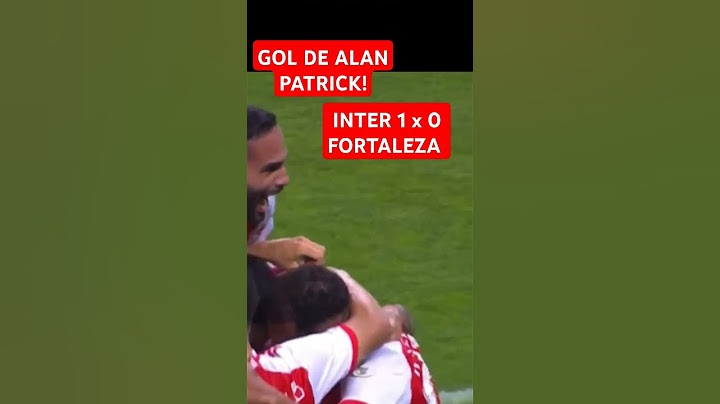 GOL DE ALAN PATRICK! Inter 1 x 0 Fortaleza - Brasileirão 2024. #futebol #internacional