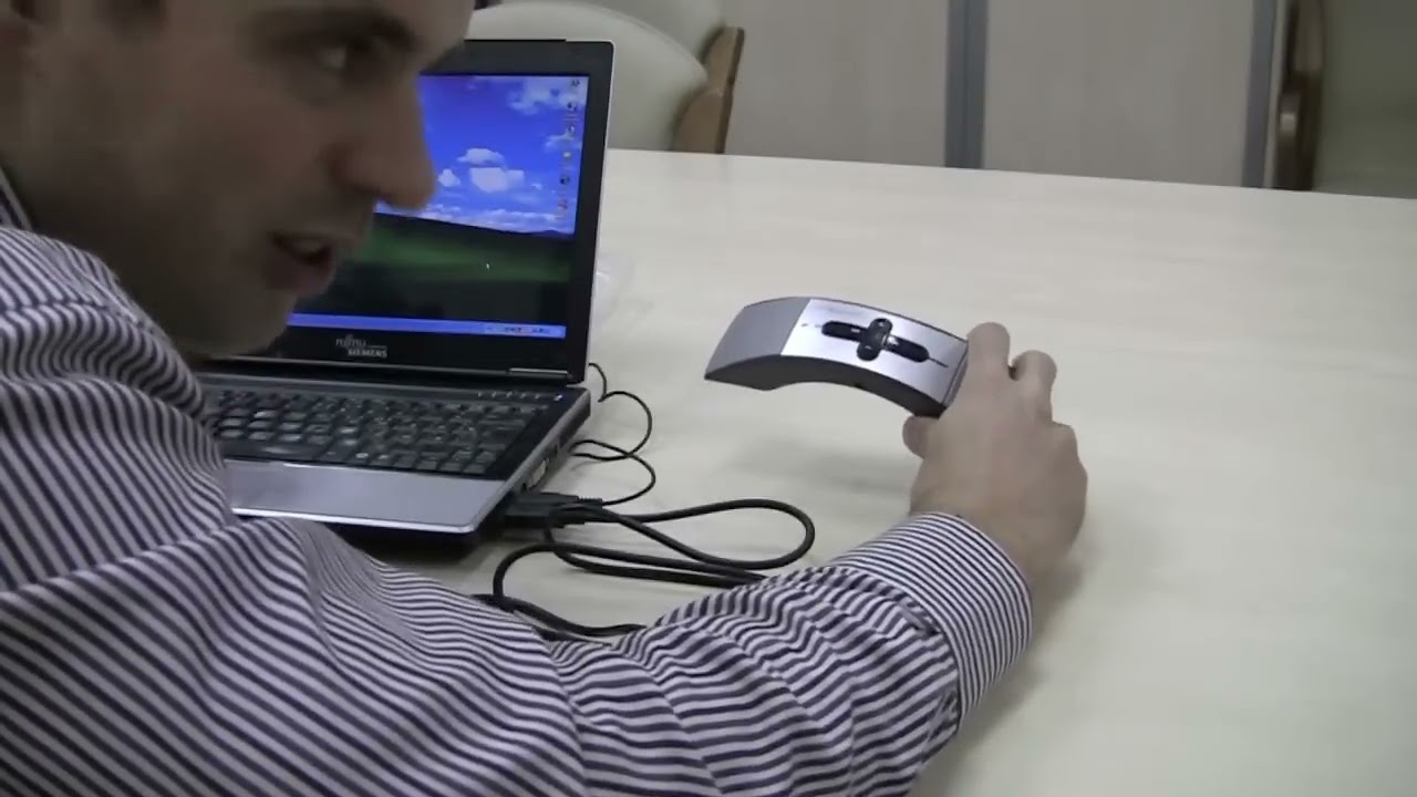 Видео: USB спикерфон Optixtream SP100