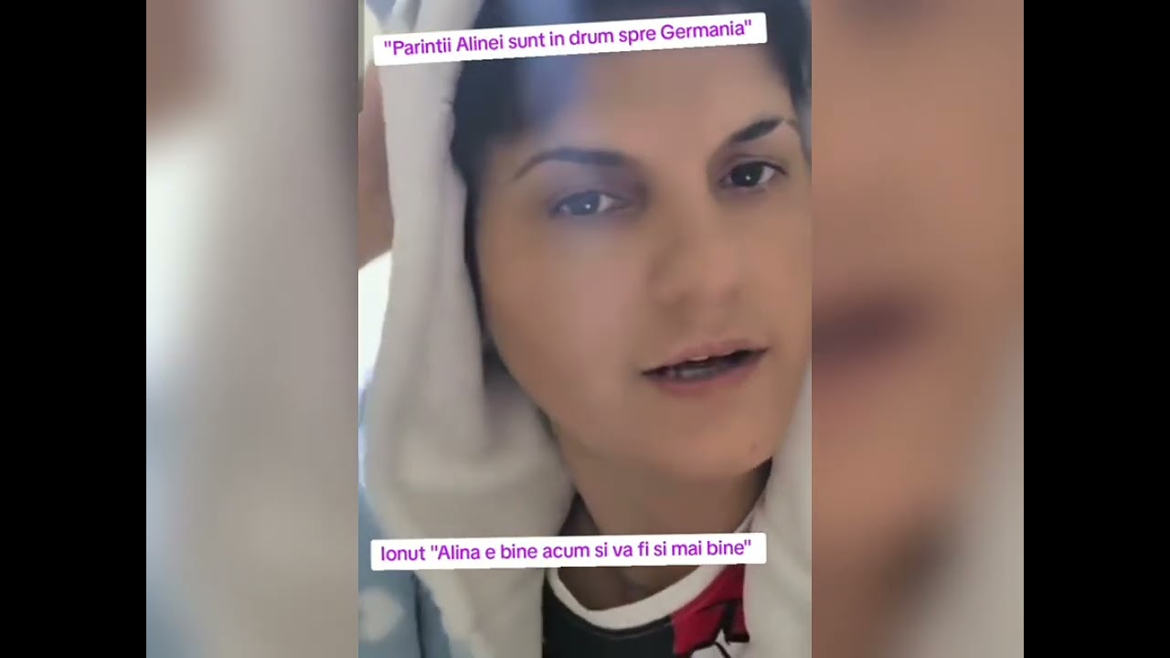 Declarații din partea lui Ionut despre Alina Madalina