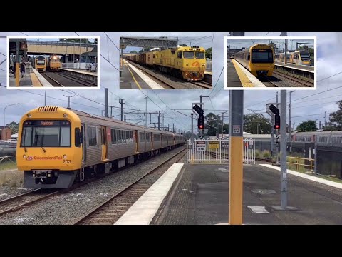 Queensland Trains - Sunday Trainspotting at Caboolture