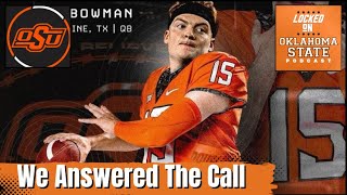 Oklahoma State Keeps Winning on Transfers Alan Bowman & Leon Johnson III