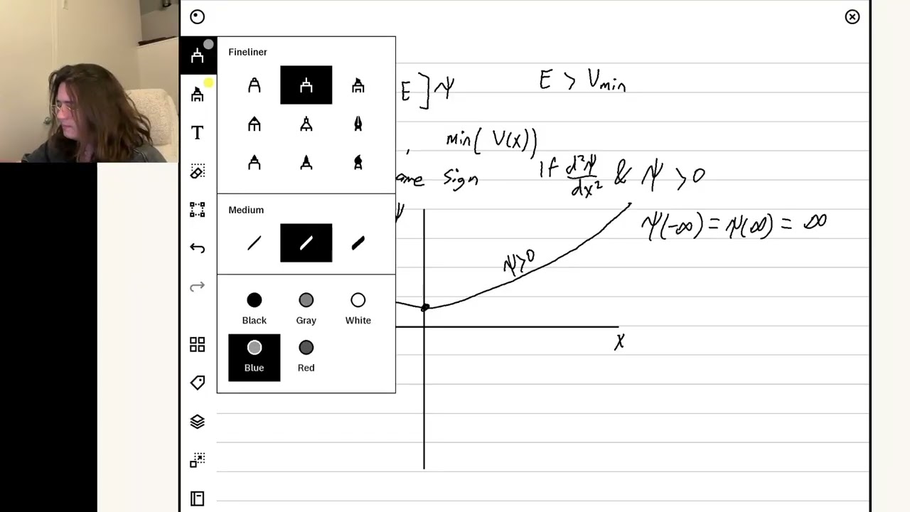 Griffiths Quantum Mechanics Chapter 2 Problem 2