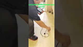 Indoor Pipelines Leak? How to Find Where's the Leakage? - PQWT Underground Pipes Leak Detector