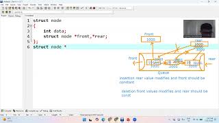 Queue Using Linked List