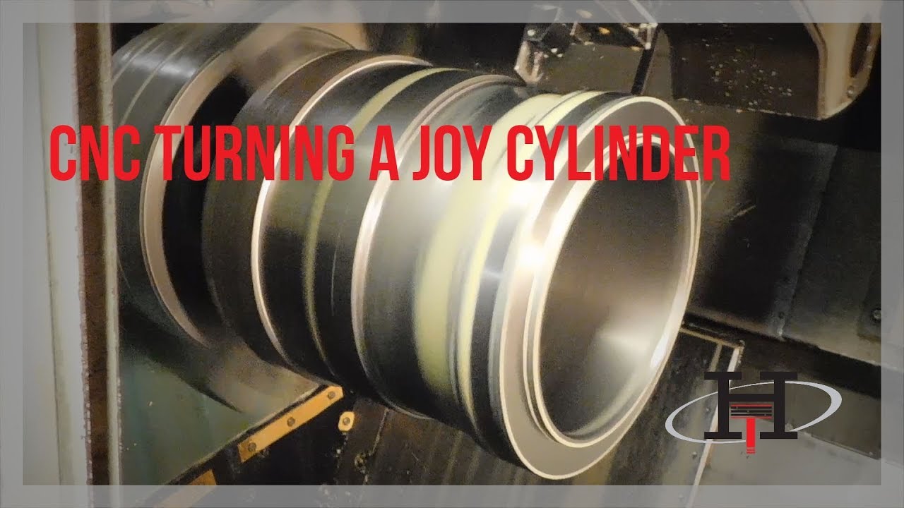 CNC Turning 8" Joy Cylinder Liner