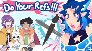 FORCING ARTISTS TO DO THEIR ARTFIGHT REFS!!!