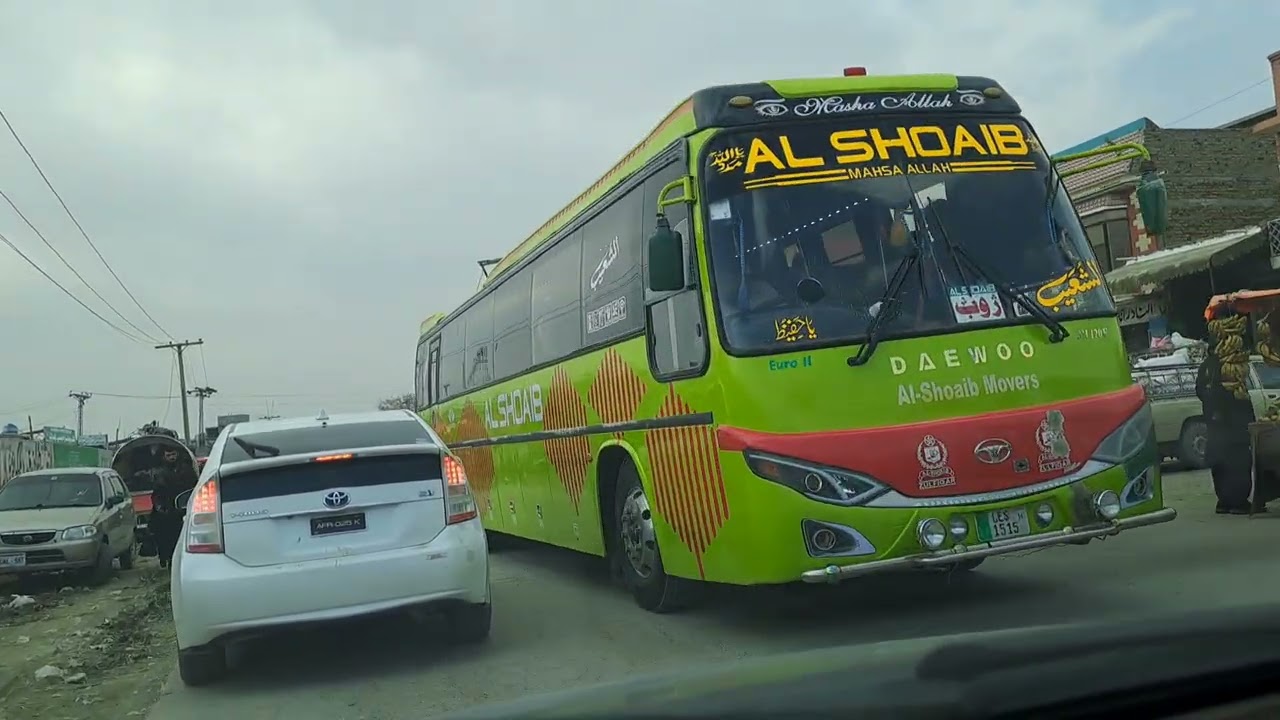 Kuchlak || Drive through the town