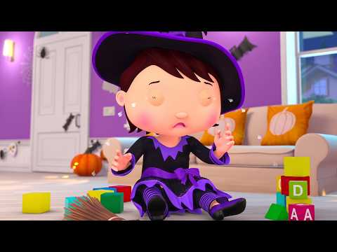 Halloween Dress Up Boo Boo Song 🎃😢 Little Baby Bum | Nursery Rhymes