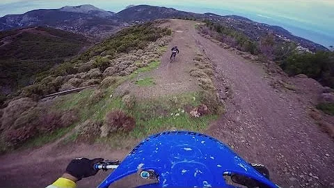 Tank Trail Downhill - with Hatzigeorgiou at camera...