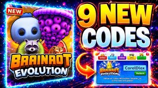 ⚠️New⚠️ ALL WORKING CODES For Brainrot Evolution April 2026 - Roblox Brainrot Evolution Codes