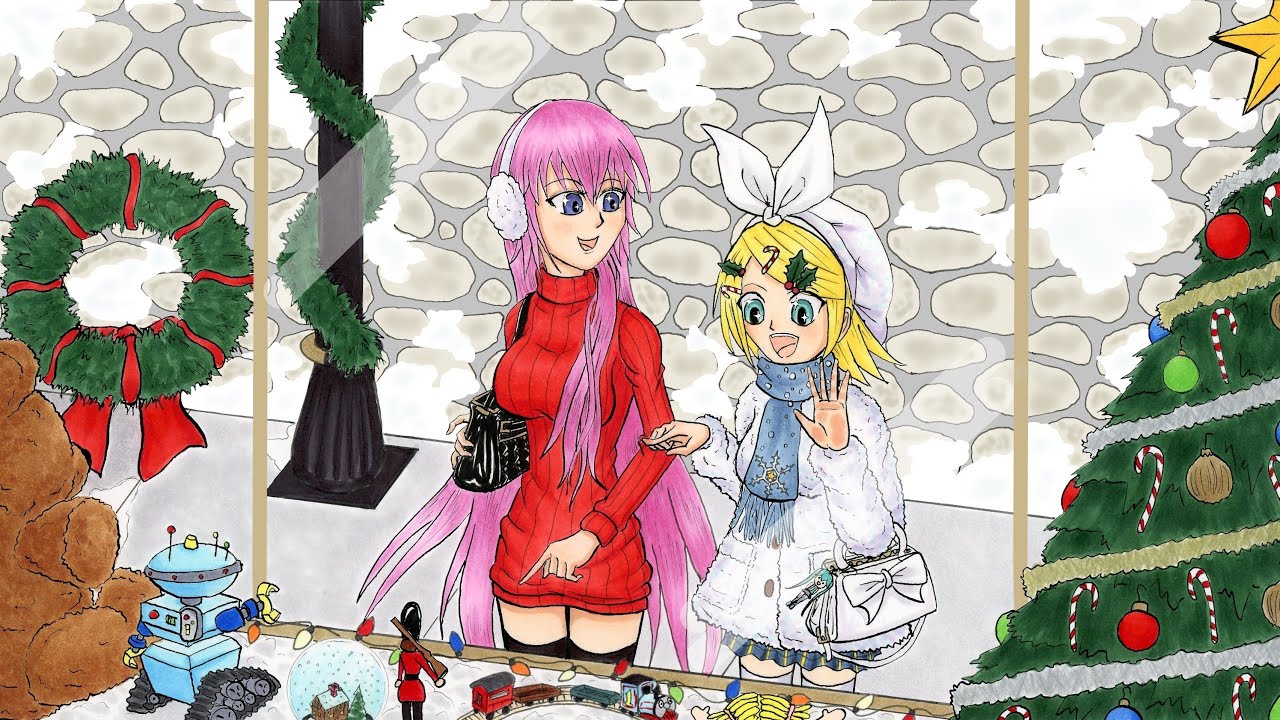 Christmas Gift Hunt feat. Kagamine Rin & Megurine Luka /クリスマス