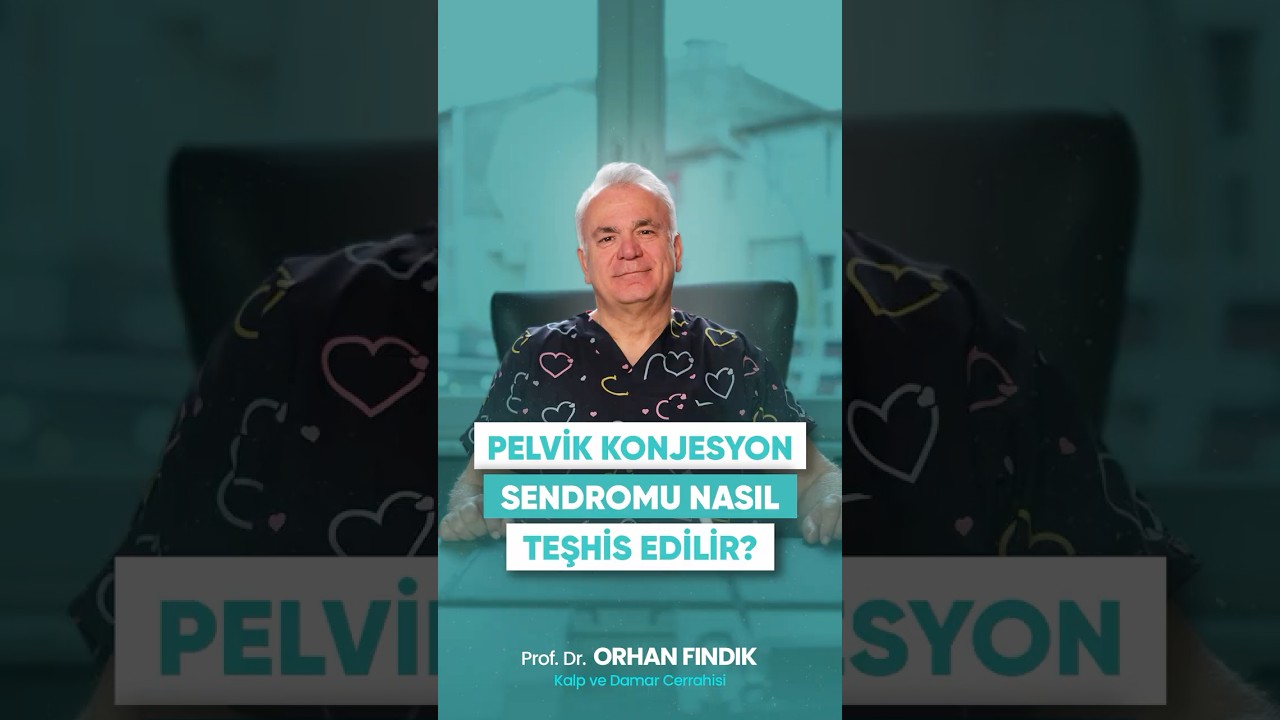 Pelvik Konjesyon Sendromu Nasıl Teşhis Edilir?