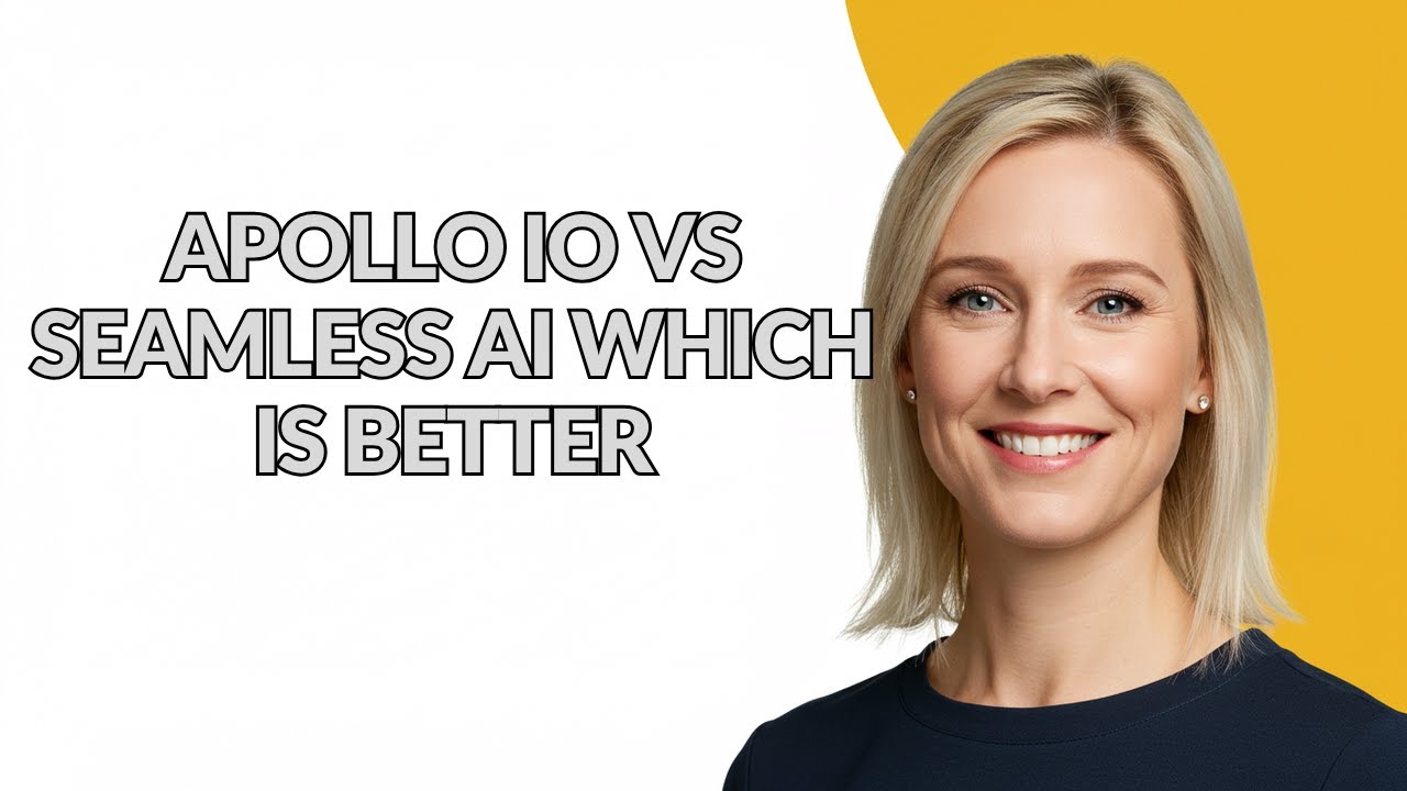 APOLLO IO VS SEAMLESS AI WHICH IS BETTER - Julia'sTutorials