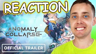 Anomaly Collapse - Official Announcement Trailer REACTION