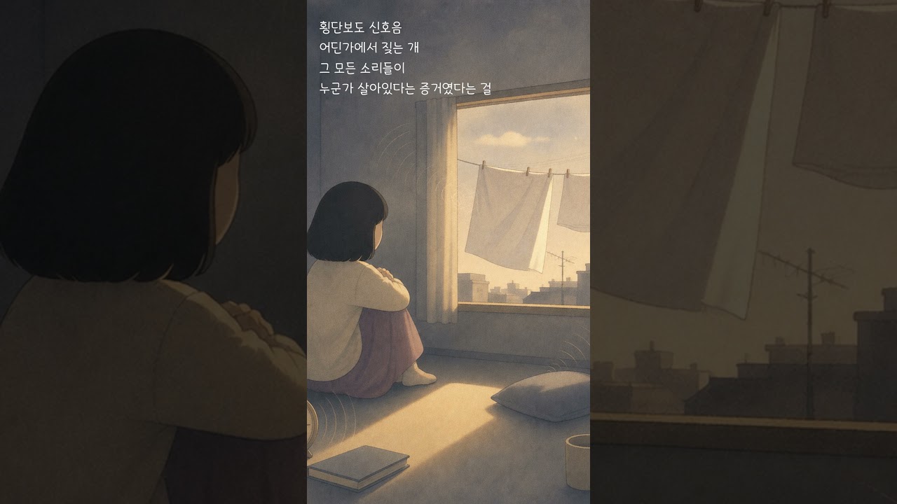 소음  | 시가노래로 #일상 #소음 #생각 #외로움