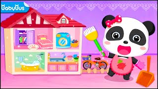 Miumiu Membersihkan Rumah dengan Gembira | Babybus Indonesia | Kids Games screenshot 3