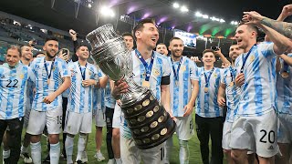 Argentina • Road to Victory - Copa America 2021