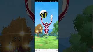 i cauch shiny yveltal in pokemon go!!!