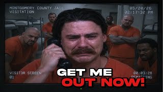 Chud The Builder is now Begging Adin Ross to get him out of Jail