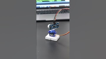 DIY Radar With Ultrasonic Sensor And Chat-GPT Generated Arduino Code | Coders Cafe