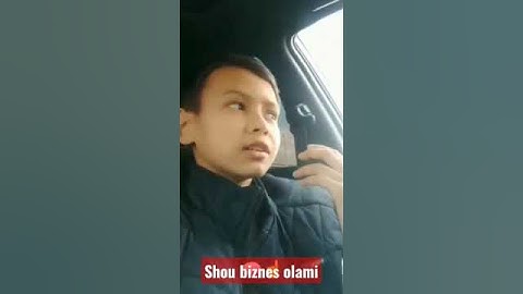 bu bolacha nima deyotganin ozi xam bilmeydi kootta bop qoganmish😆