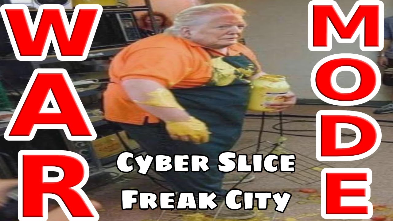 WAR MODE PAYTCH - Cyber Slice + Freak City