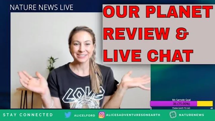 OUR PLANET - NATURE NEWS LIVE - BIODIVERSITY