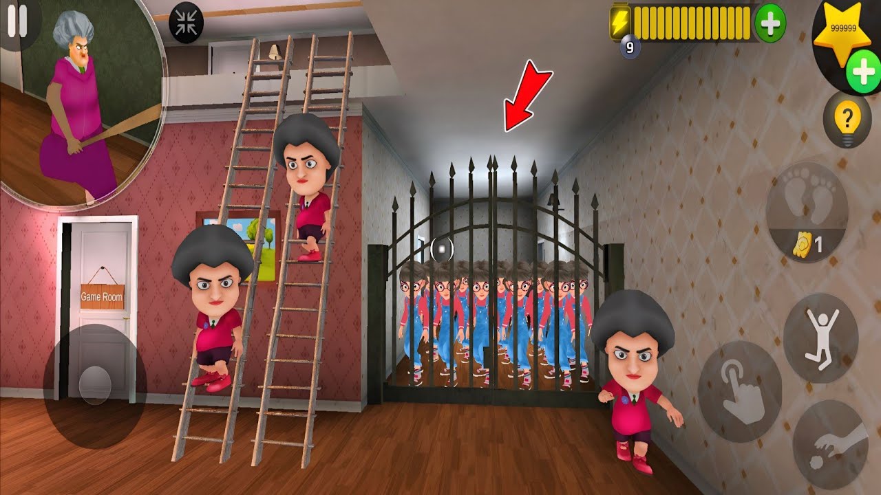 I Found a Room Full of Tani Clones! | Scary Teacher 3D