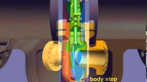 Orion Through Conduit Expanding Gate Valve