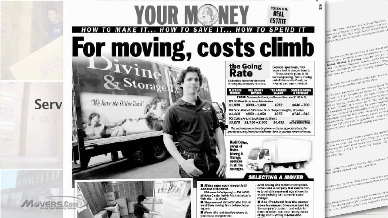 Divine Moving & Storage in New York